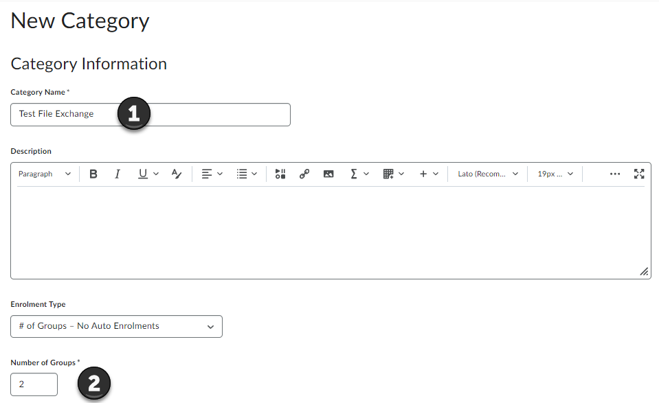 New category test file exchange